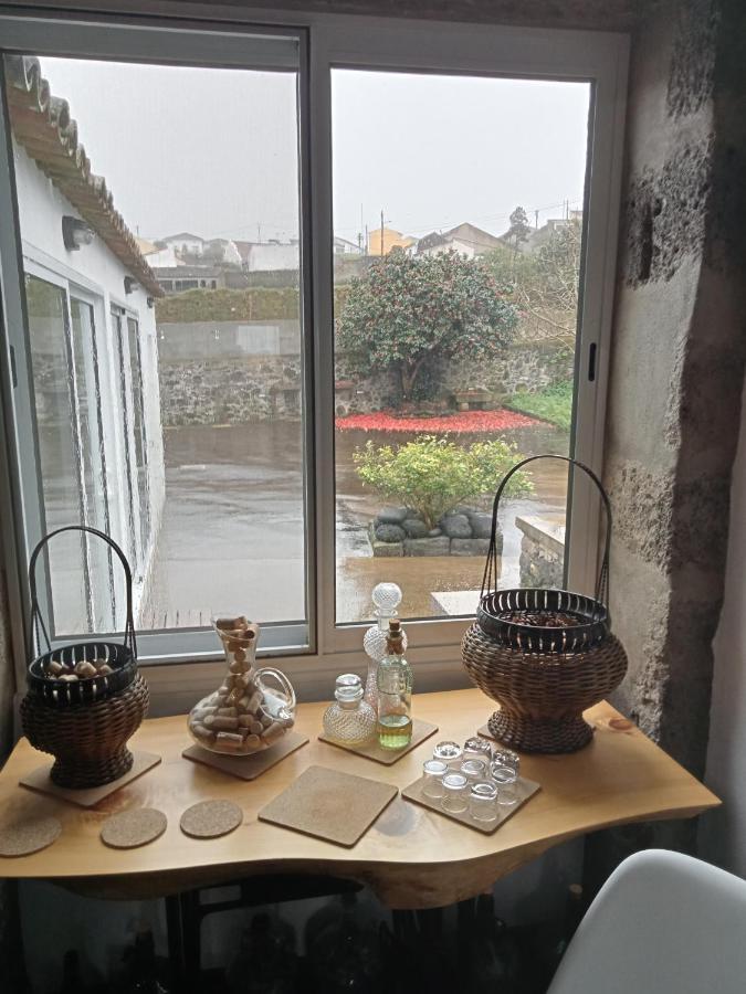 Basaltic Guest House Achadinha Εξωτερικό φωτογραφία